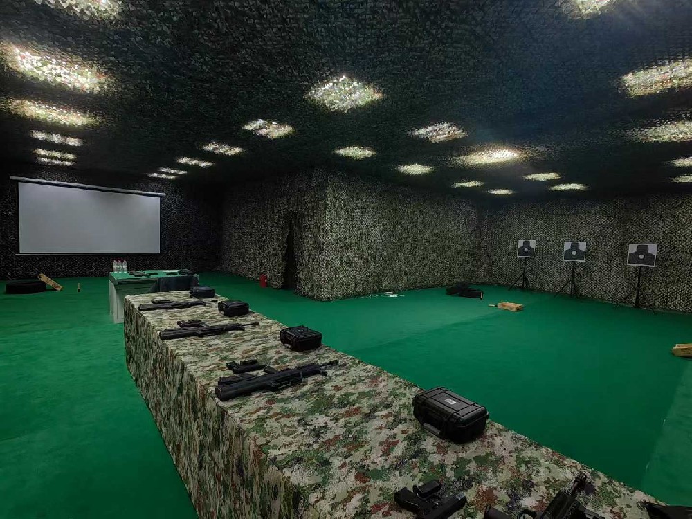 激光射击打靶在学校的应用