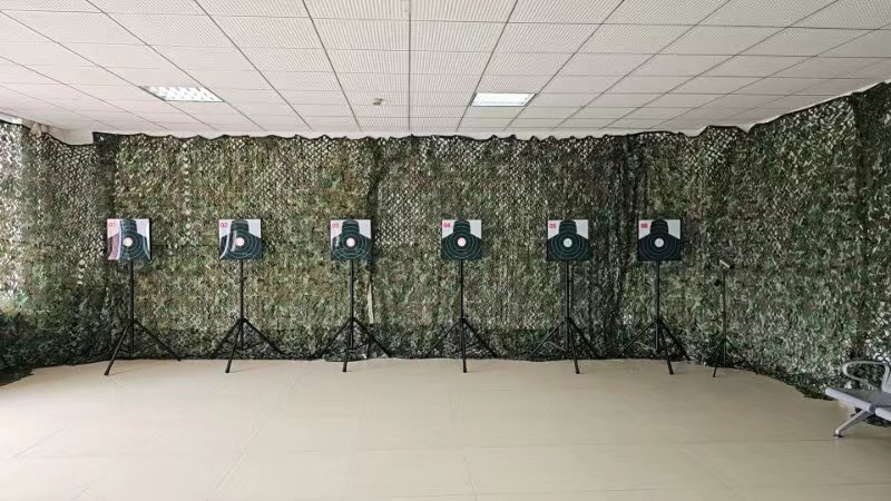 学生军训激光打靶设备的应用