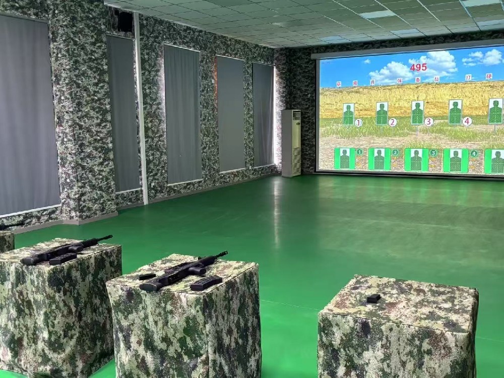 影像激光打靶设备模拟射击系统