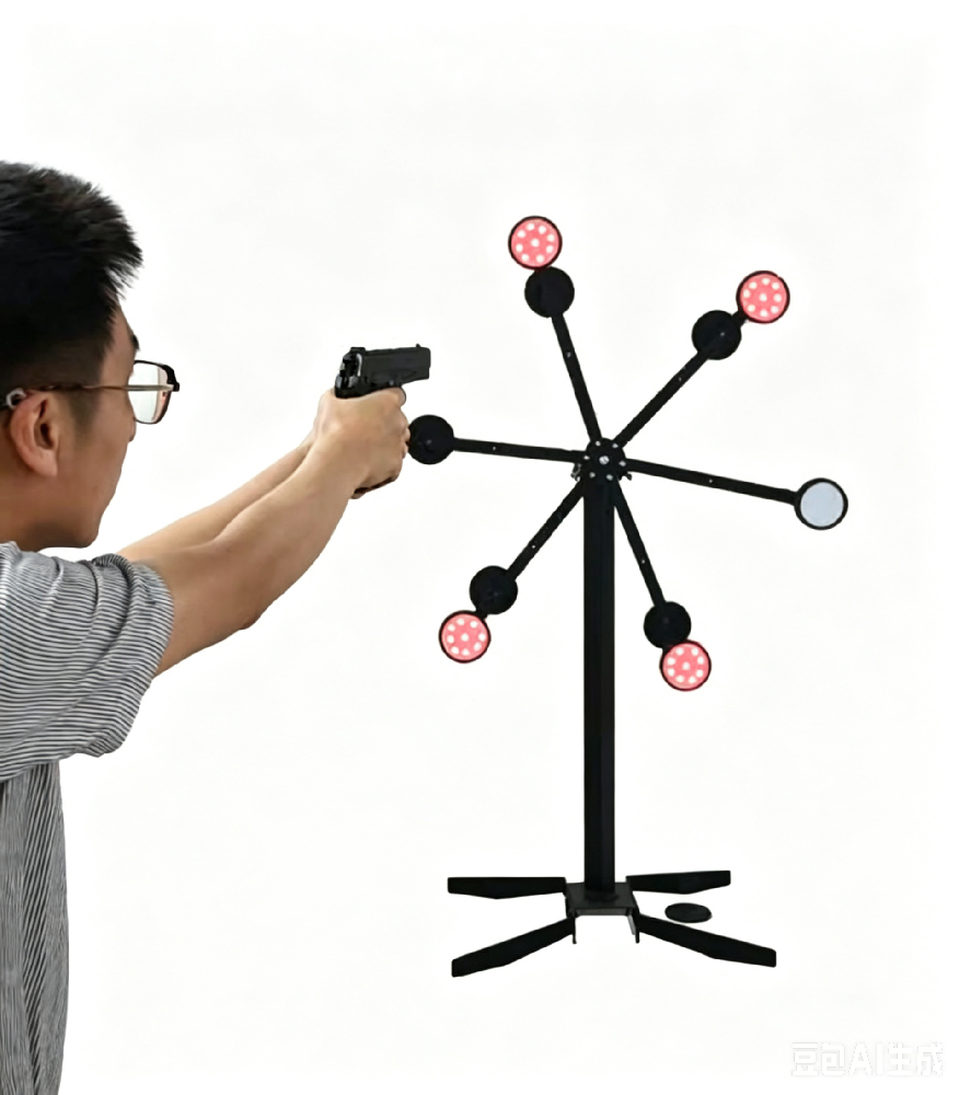 激光模拟射击设备IPSC战术射击系统组成