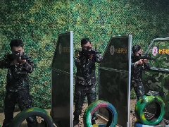 福建泉州军警打靶安装现场