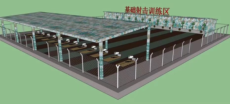 普菲盛视新款室外激光模拟打靶训练设备更新电