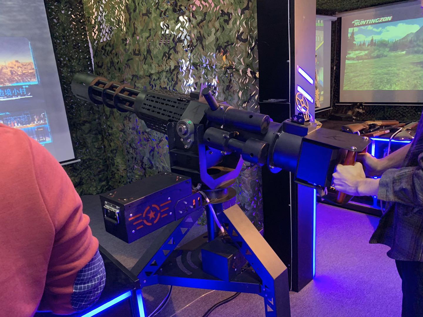 新款游乐场新型射击项目室外射击游乐设备战争
