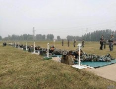 军训轻武器射击训练与军训激光模拟打靶实际应