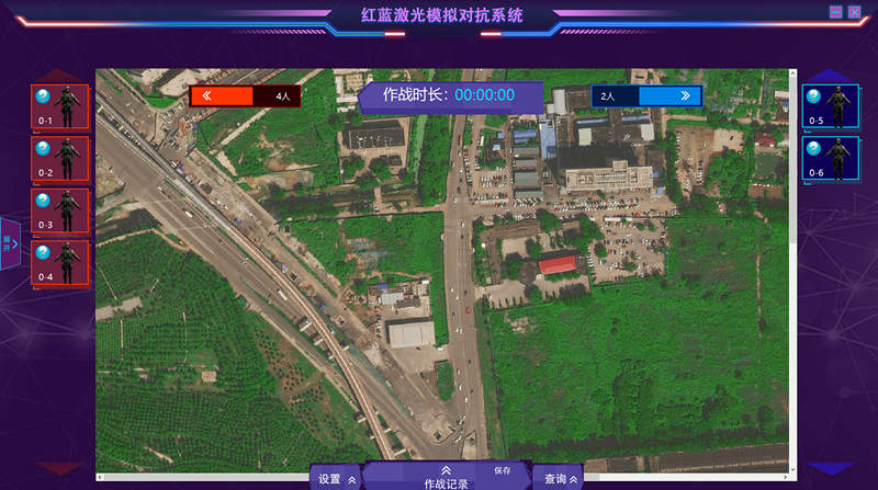 红蓝对抗装备
